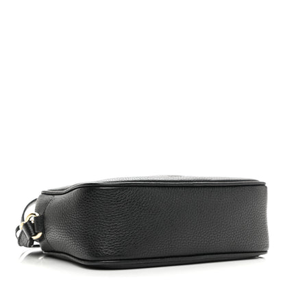 Gucci Pebbled Calfskin Small Soho Disco Bag Black 4 of 11