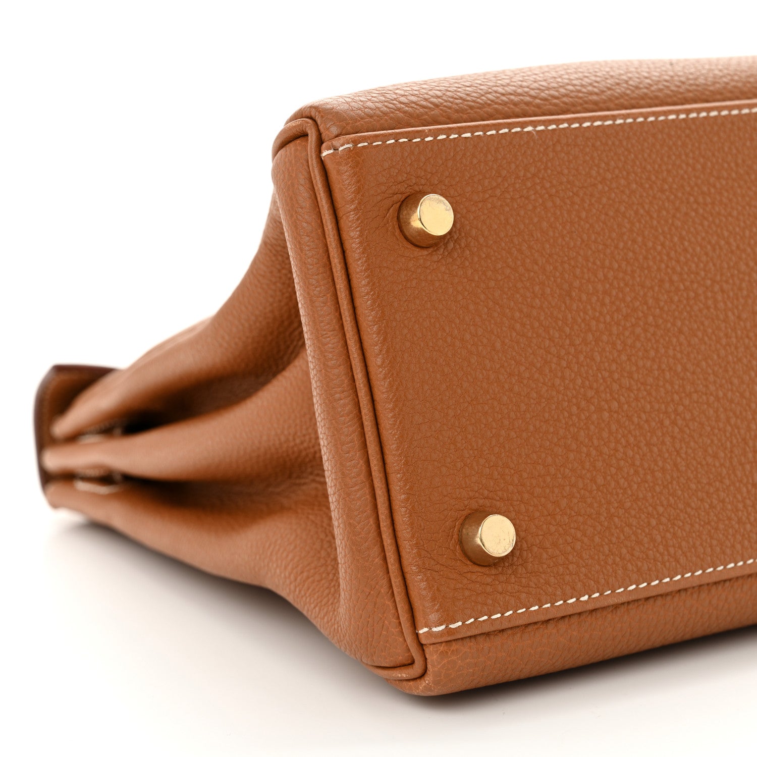 Hermes Togo Kelly Retourne 28 Gold 9 of 12