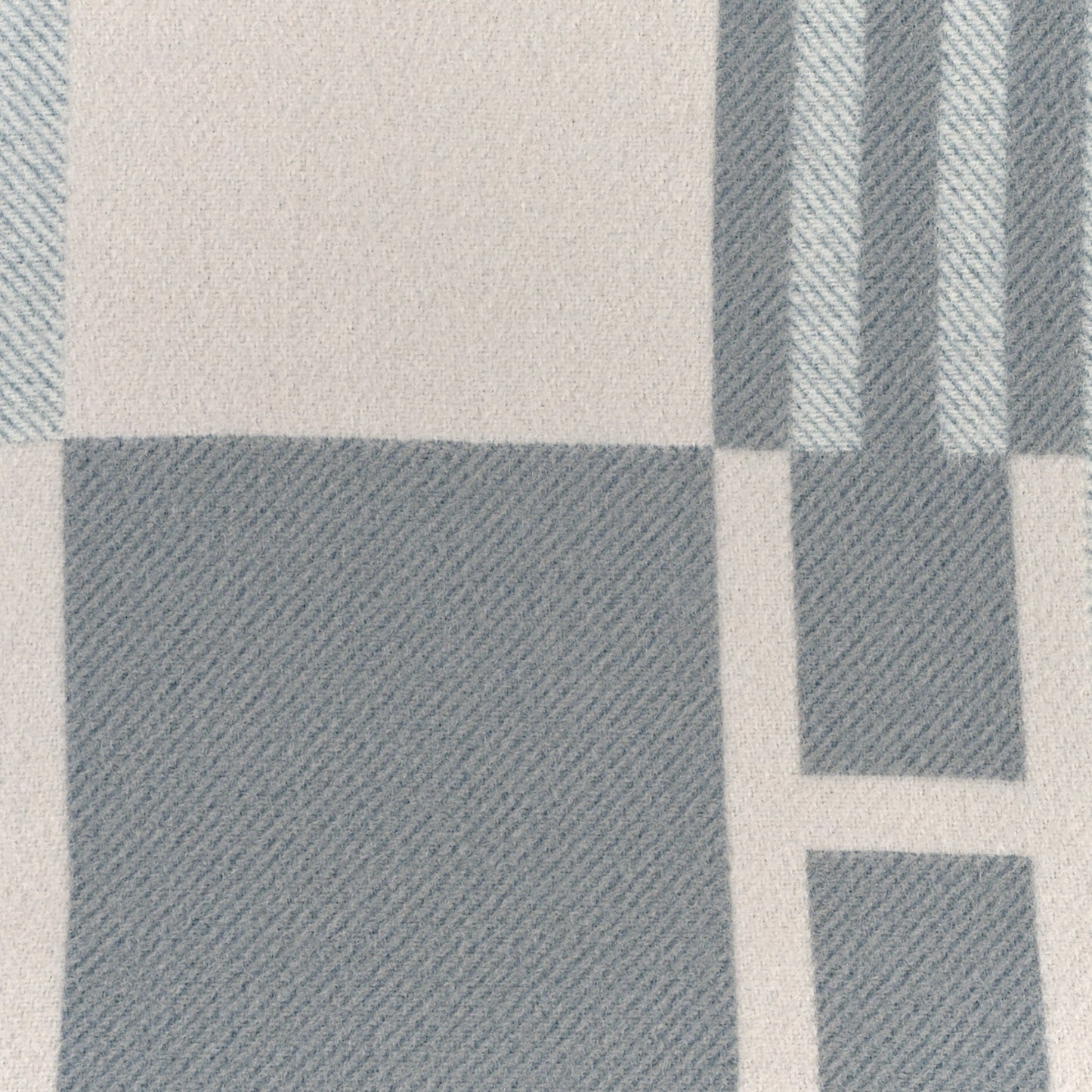 Wool Cashmere Ithaque Blanket Gris Perle