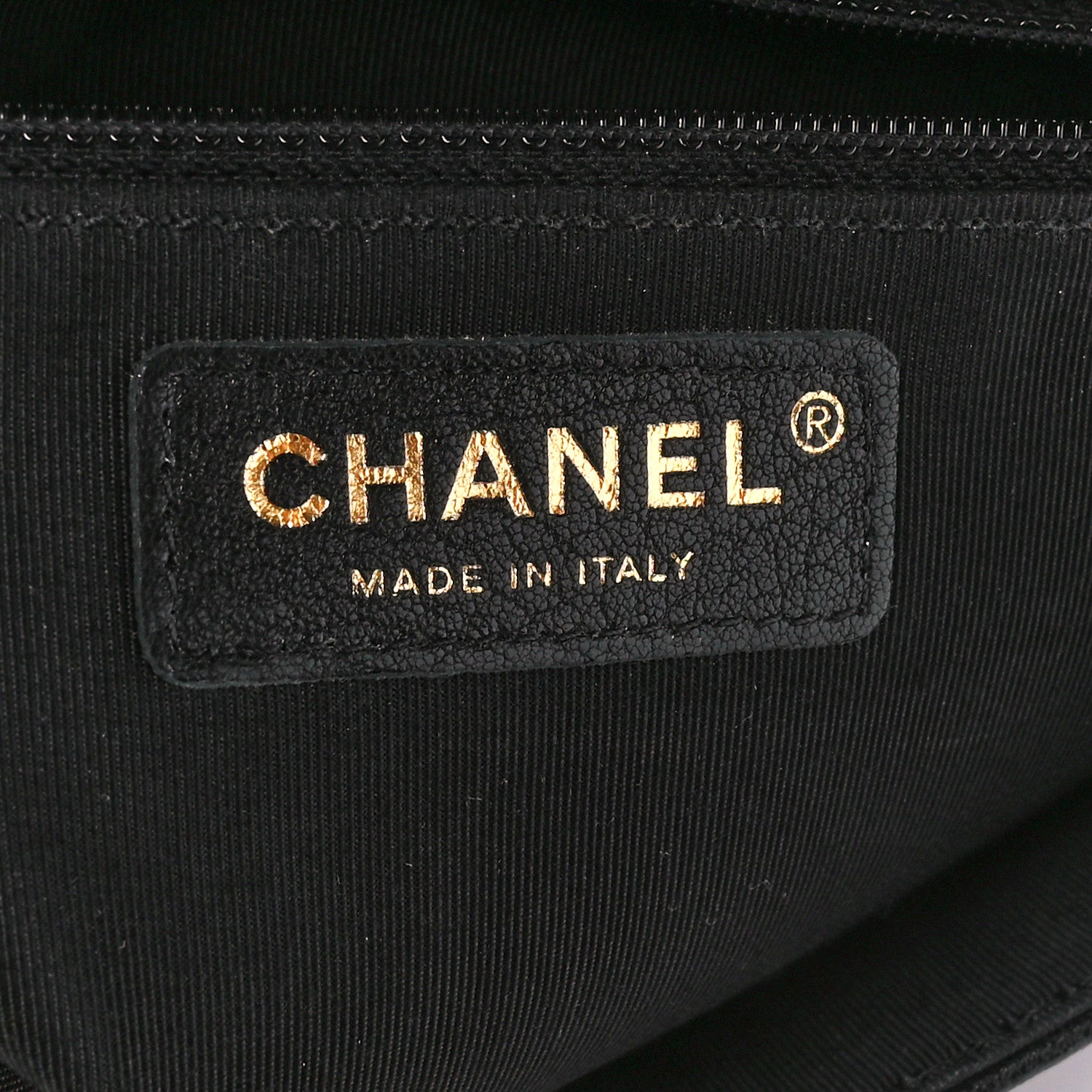 Chanel Goatskin Quilted Coco Curve Flap Messenger Flap Black 6 of 12