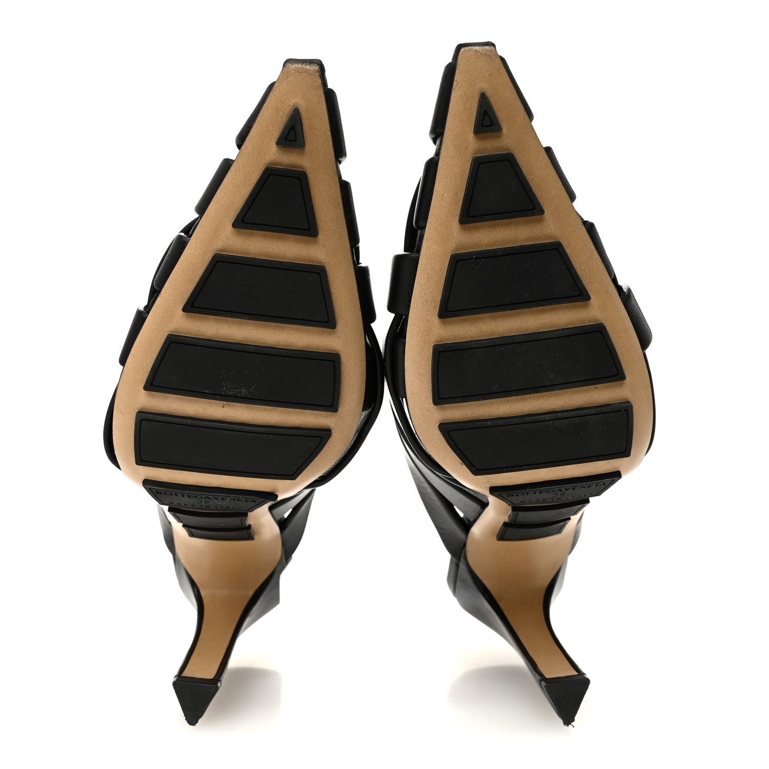 Bottega Veneta Lagoon Nappa Alfie Pumps 35 Black 6 of 9