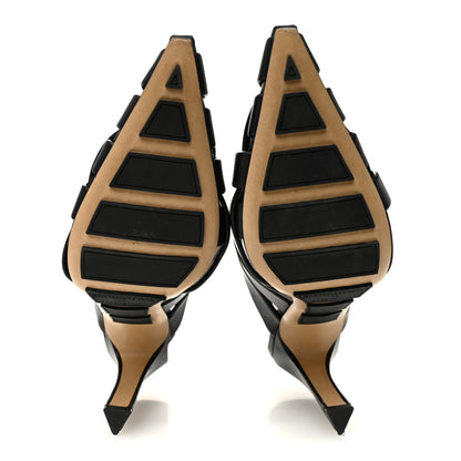 Bottega Veneta Lagoon Nappa Alfie Pumps 35 Black 6 of 9
