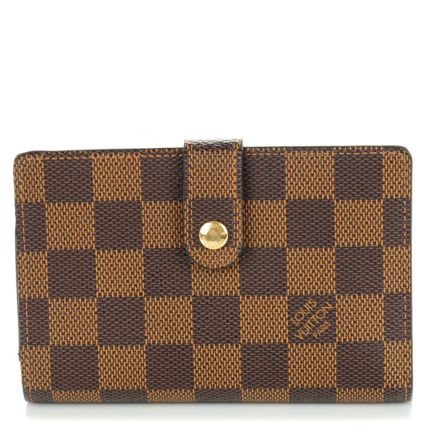 Damier Ebene French Purse Wallet