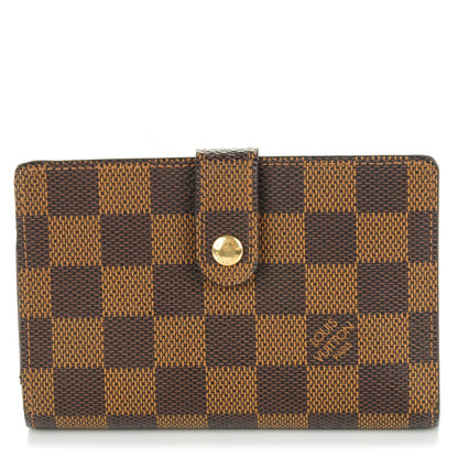 Louis Vuitton Damier Ebene French Purse Wallet 1 of 7