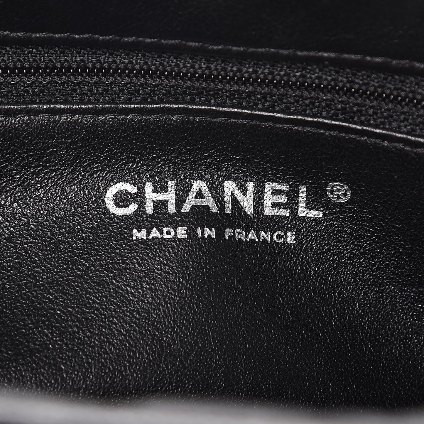 Caviar Quilted Timeless Clutch Black