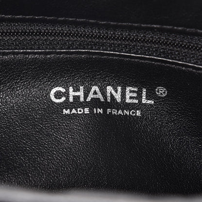 Chanel Caviar Quilted Timeless Clutch Black 6 of 7