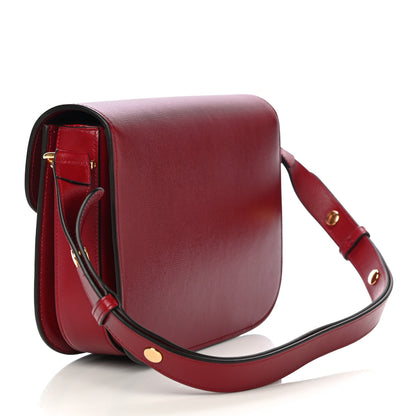 Gucci Azalea Calfskin Horsebit 1955 Shoulder Bag New Cherry Red 3 of 14