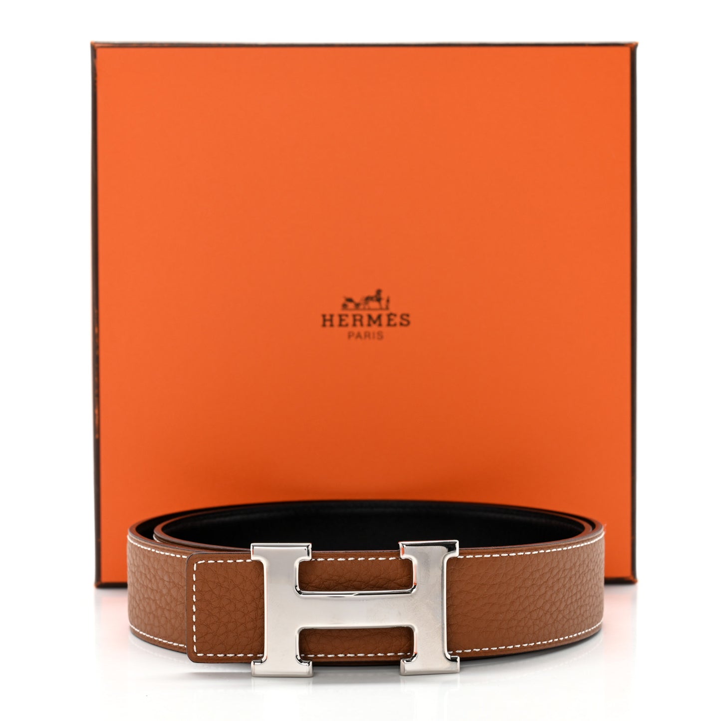Box Togo 32mm H Belt 85 34 Black Gold