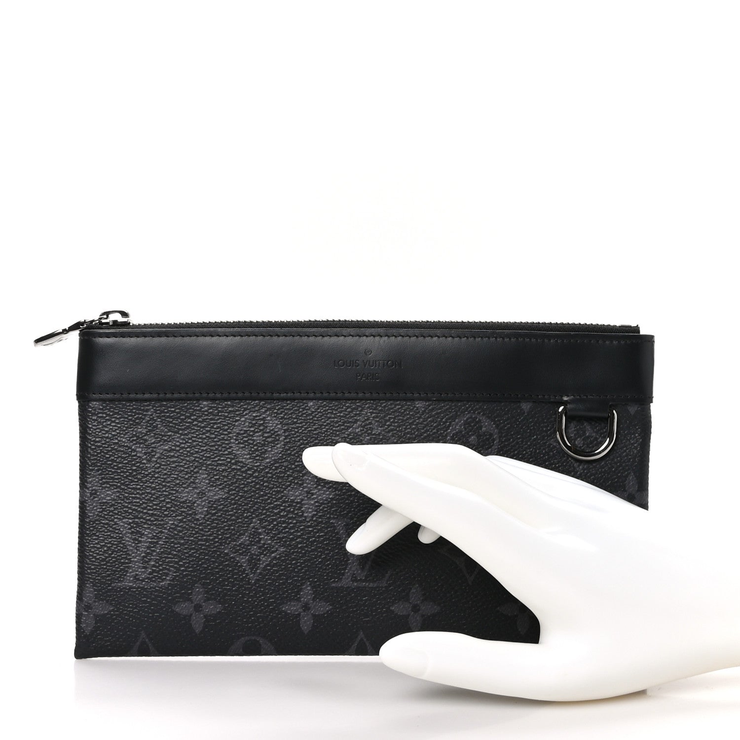 Louis Vuitton Monogram Eclipse Discovery Pochette 2 of 8