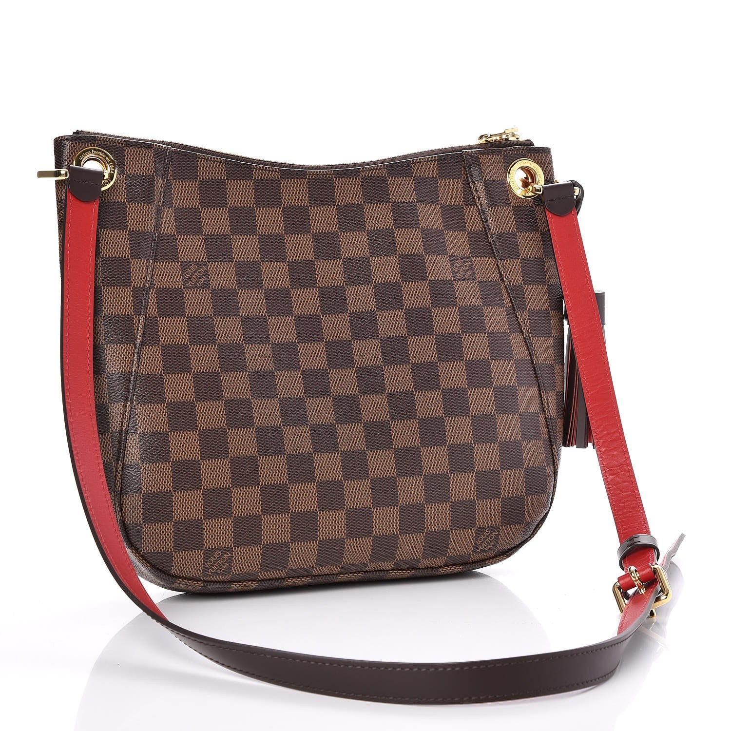 Louis Vuitton Damier Ebene South Bank Besace 3 of 9