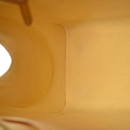 Louis Vuitton Vernis Brea MM Citrine 12 of 22
