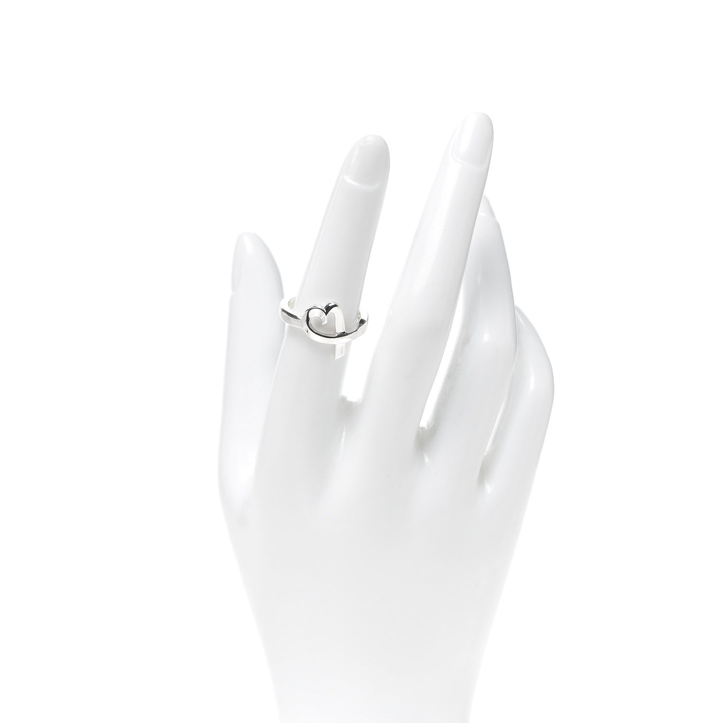 Sterling Silver Paloma Picasso Loving Heart Ring 53 6.5