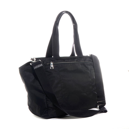 Prada Tessuto Nylon Diaper Bag Black 4 of 11