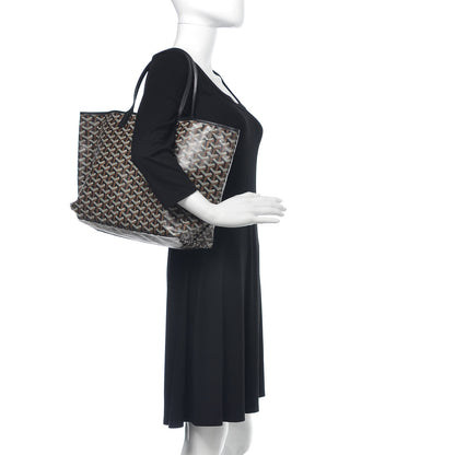 Goyard Goyardine Saint Louis PM Black 2 of 9