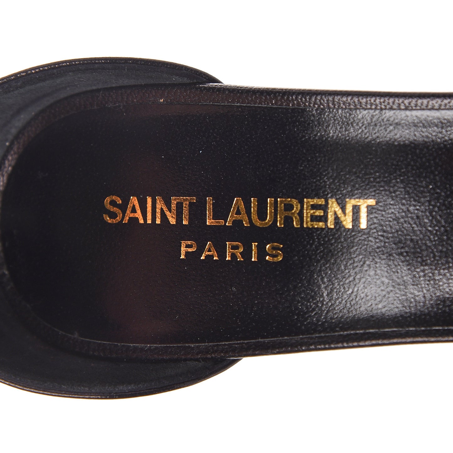 Calfskin Jane 80 Ankle Strap Sandals 38 Black