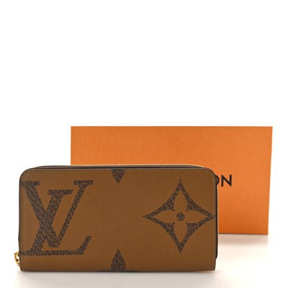 Louis Vuitton Reverse Monogram Giant Zippy Wallet 9 of 9