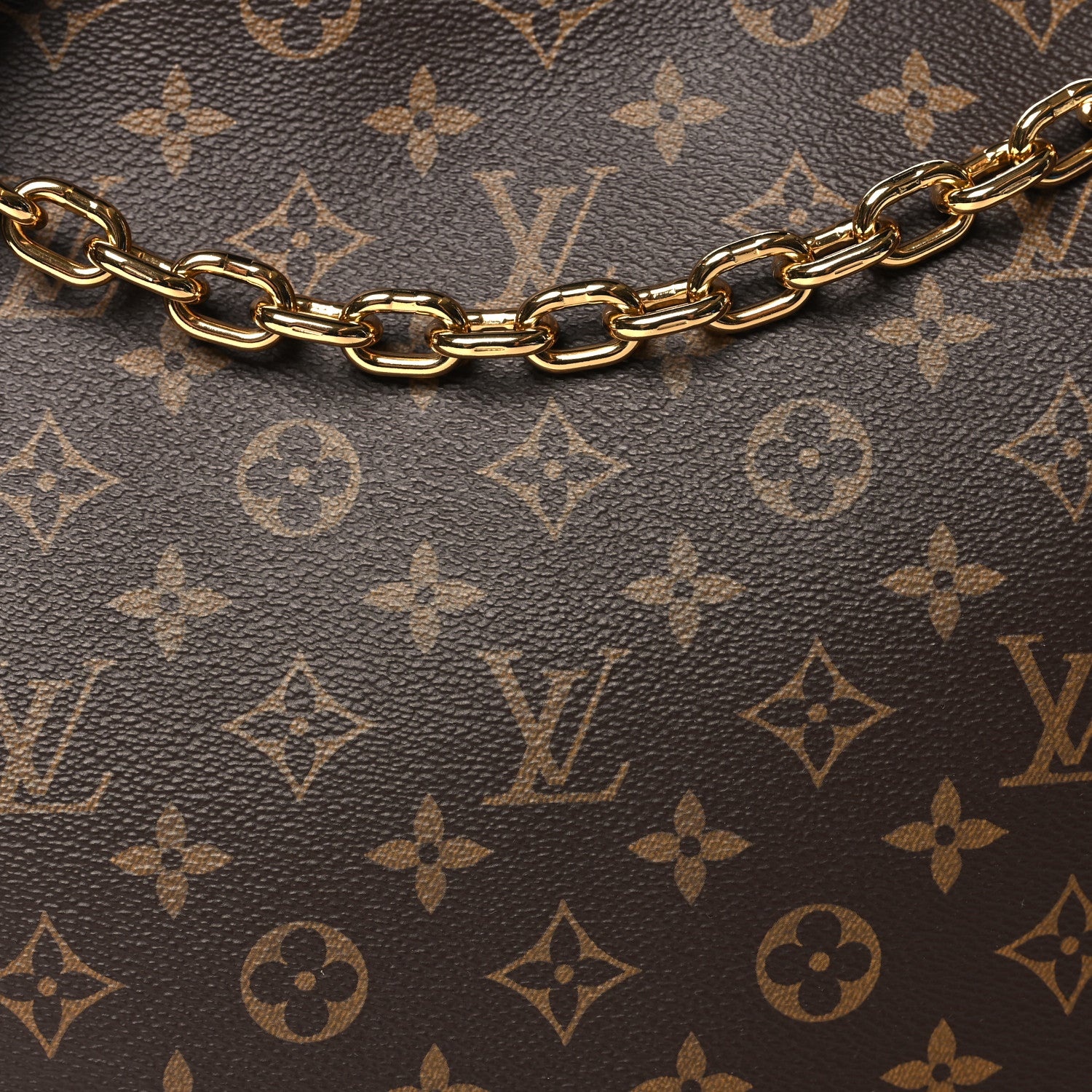 Louis Vuitton Reverse Monogram Loop Hobo 8 of 10