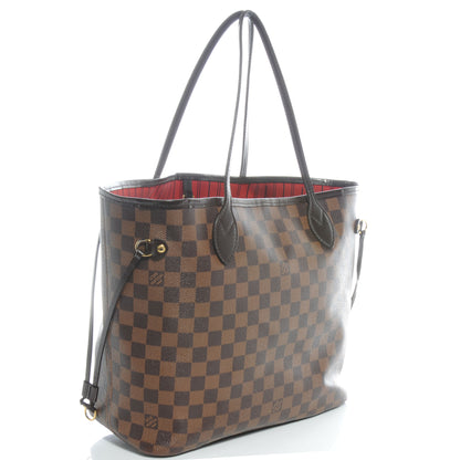 Louis Vuitton Damier Ebene Neverfull MM 3 of 8