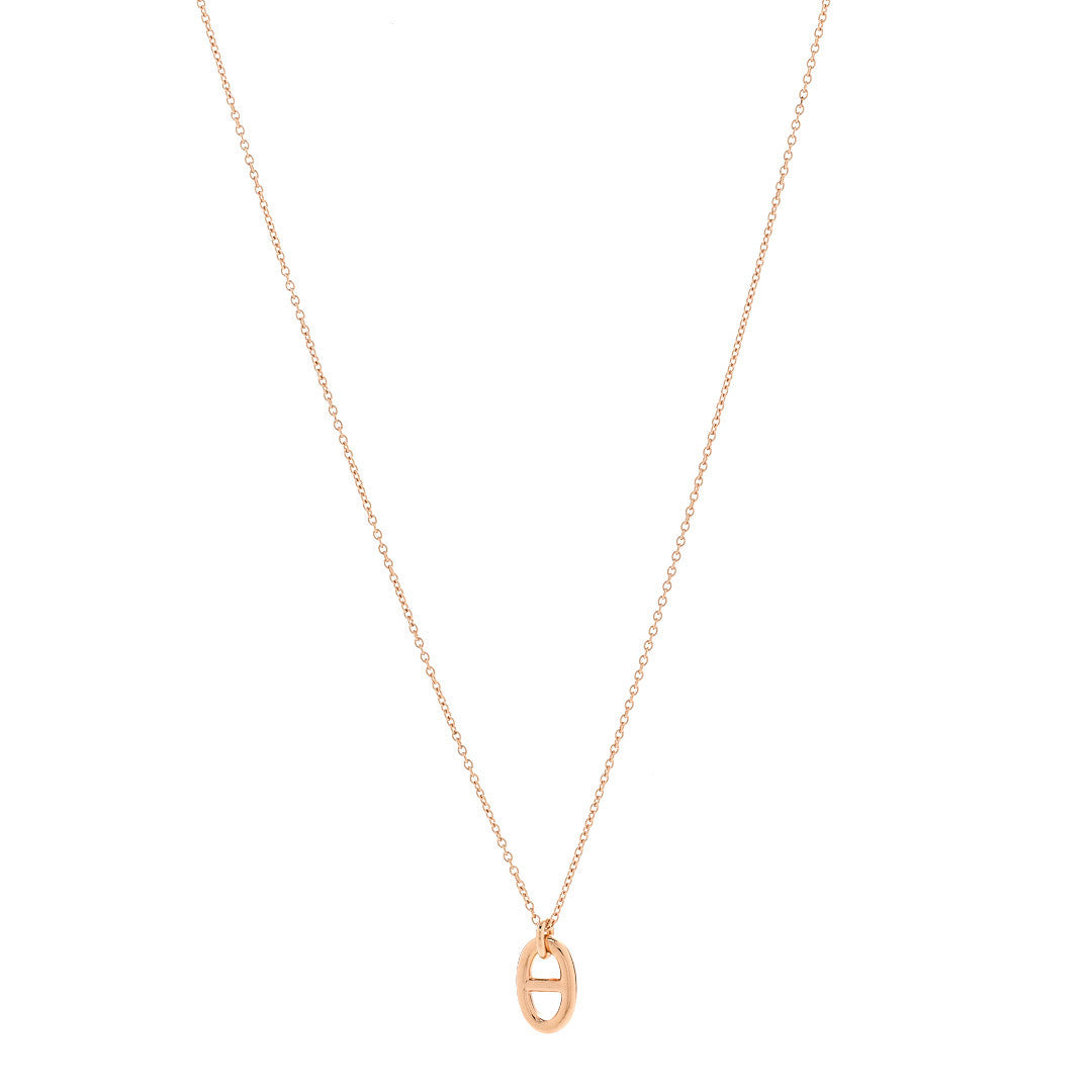 Hermes 18K Rose Gold PM Farandole Pendant Necklace 1 of 5