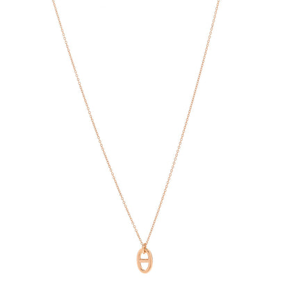 Hermes 18K Rose Gold PM Farandole Pendant Necklace 1 of 5