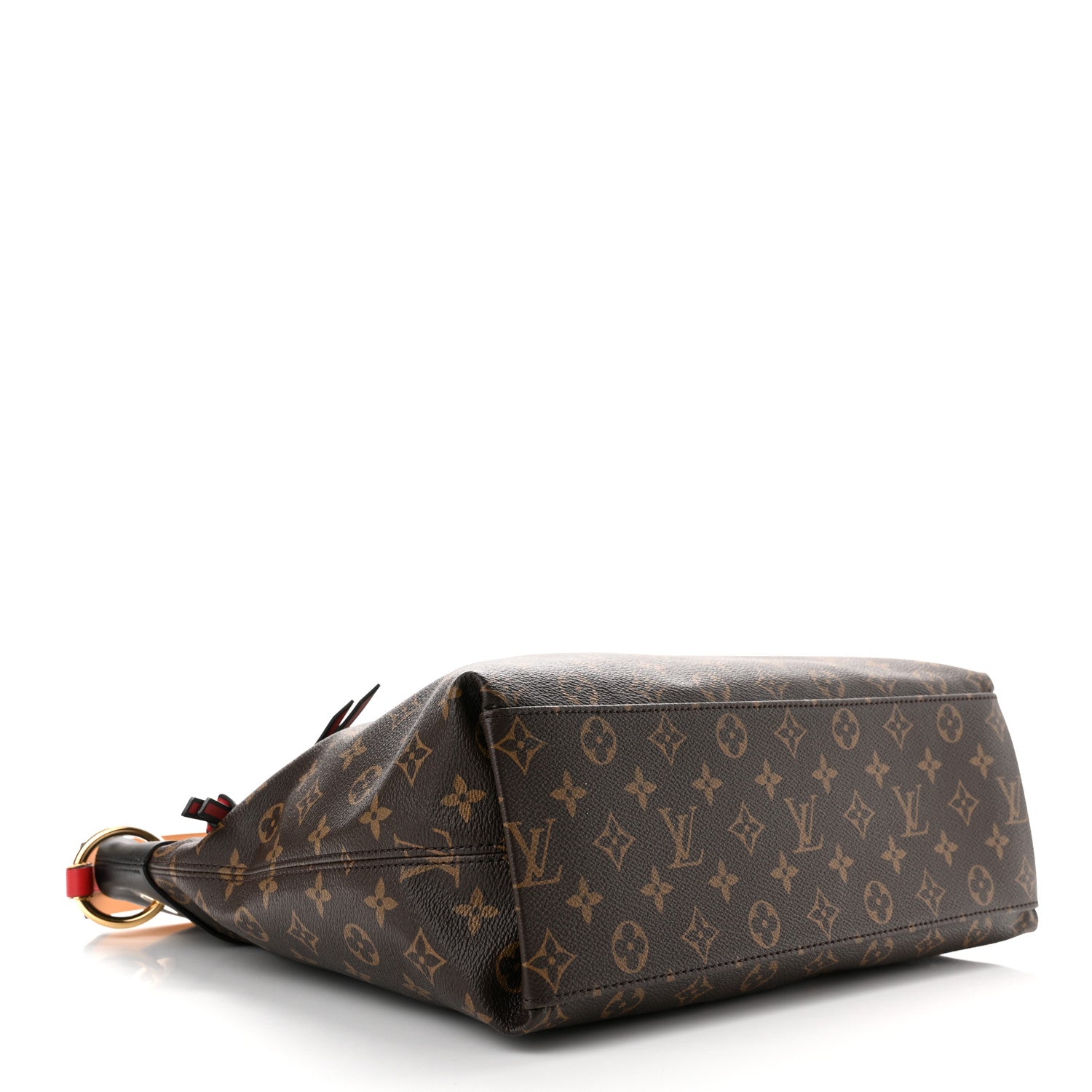 Louis Vuitton Monogram Tuileries Hobo Black 4 of 10