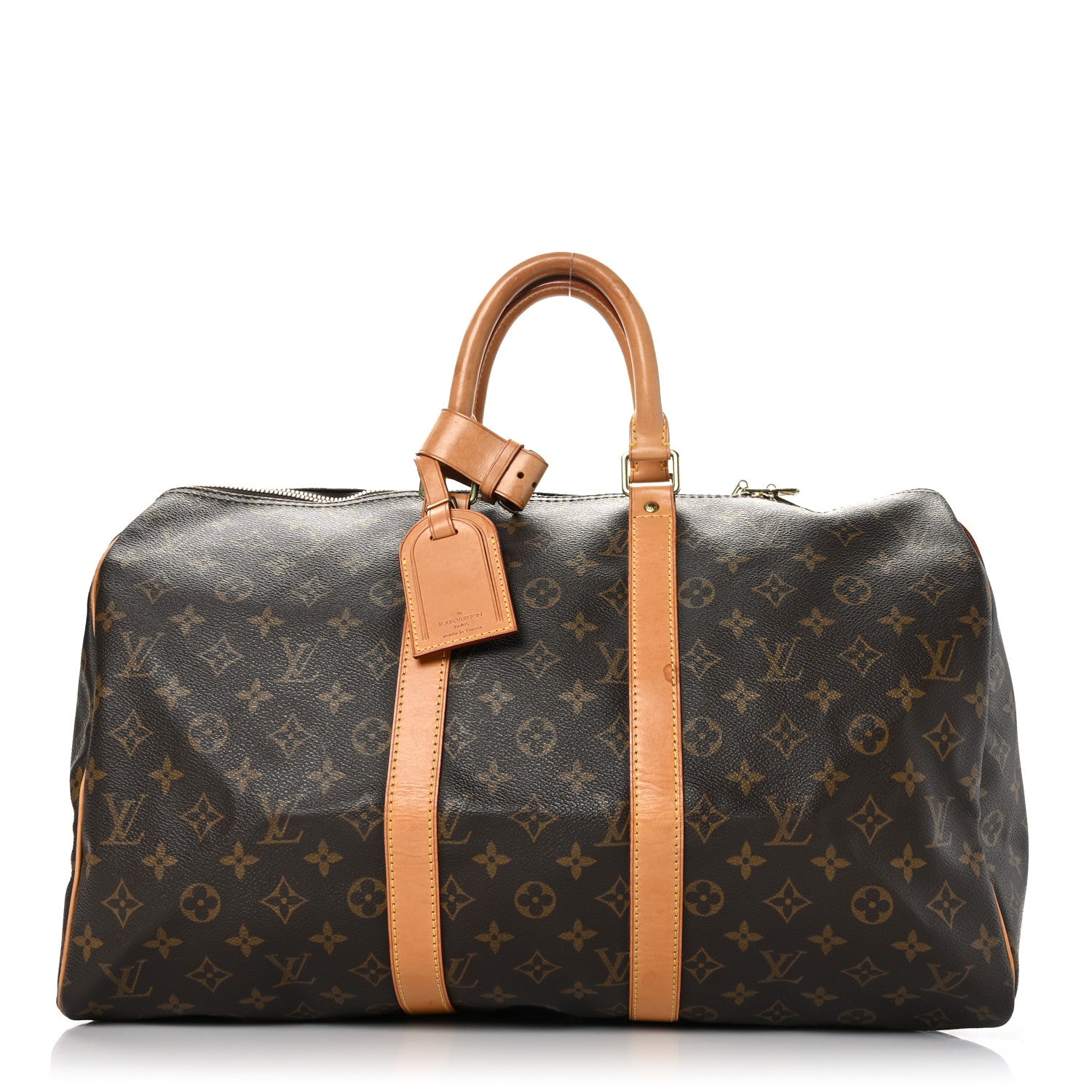 Louis Vuitton Monogram Keepall 45 2 of 17