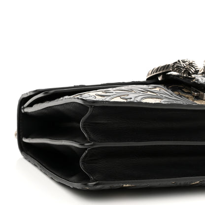 Gucci GG Supreme Monogram Arabesque Small Dionysus Shoulder Bag Black 9 of 13