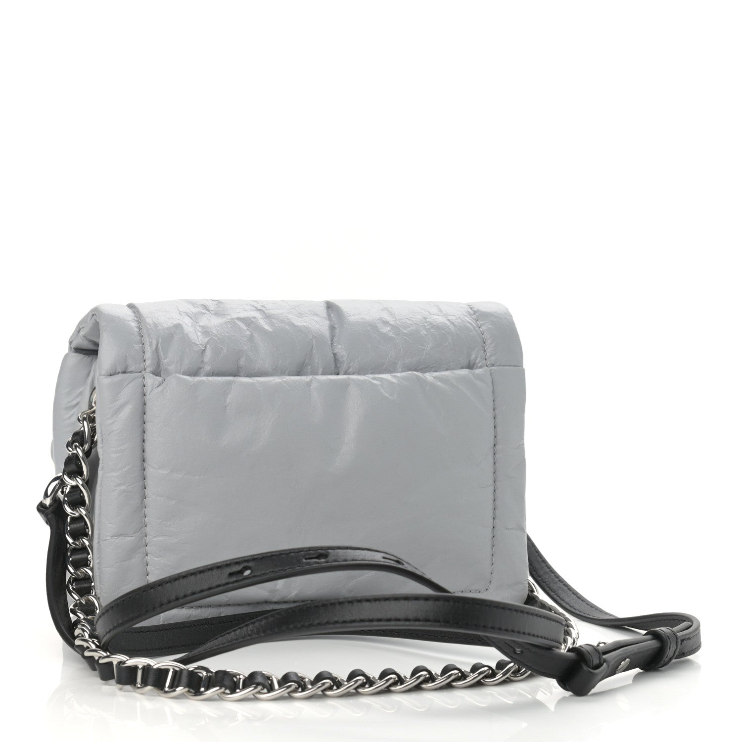 Marc Jacobs Lambskin The Pillow Bag Light Grey 3 of 11