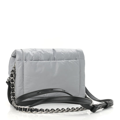 Marc Jacobs Lambskin The Pillow Bag Light Grey 3 of 11