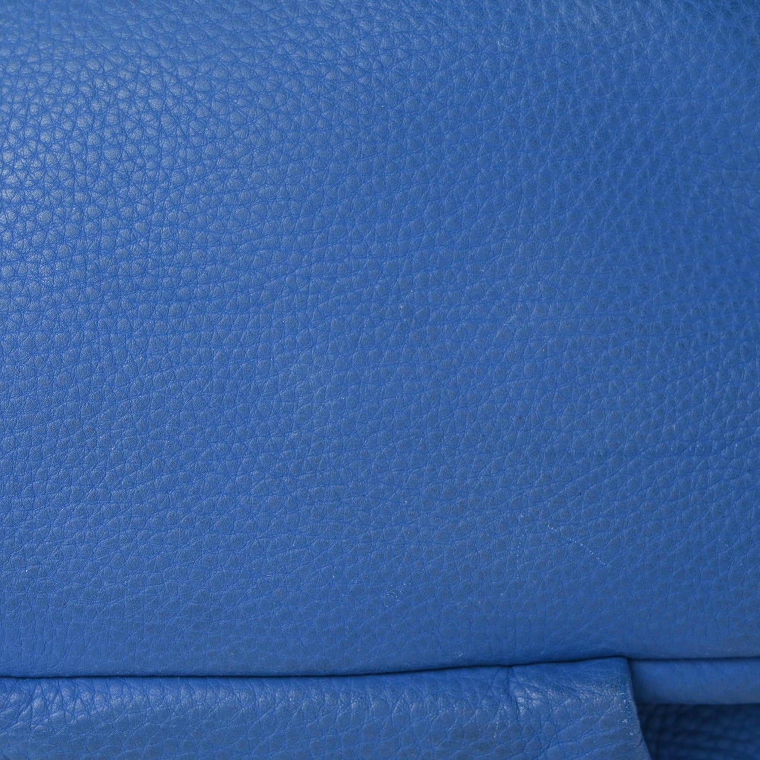 Prada Vitello Daino Satchel Azzurro 7 of 15