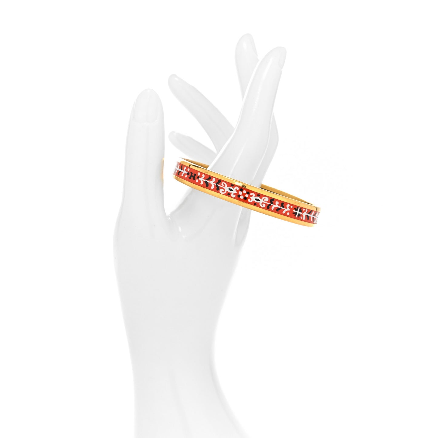 Enamel Narrow Printed Bracelet 65
