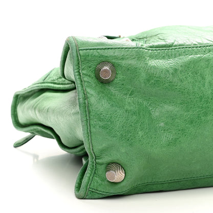 Balenciaga Agneau Giant 21 Silver Hardware Work Vert Gazon 9 of 13