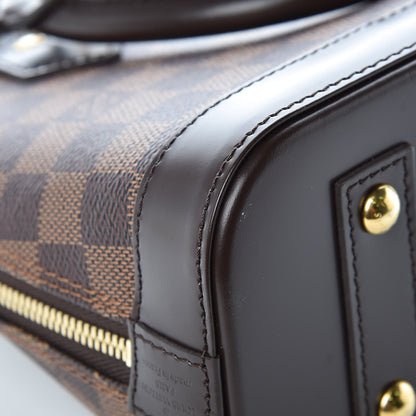 Louis Vuitton Damier Ebene Alma BB 10 of 11