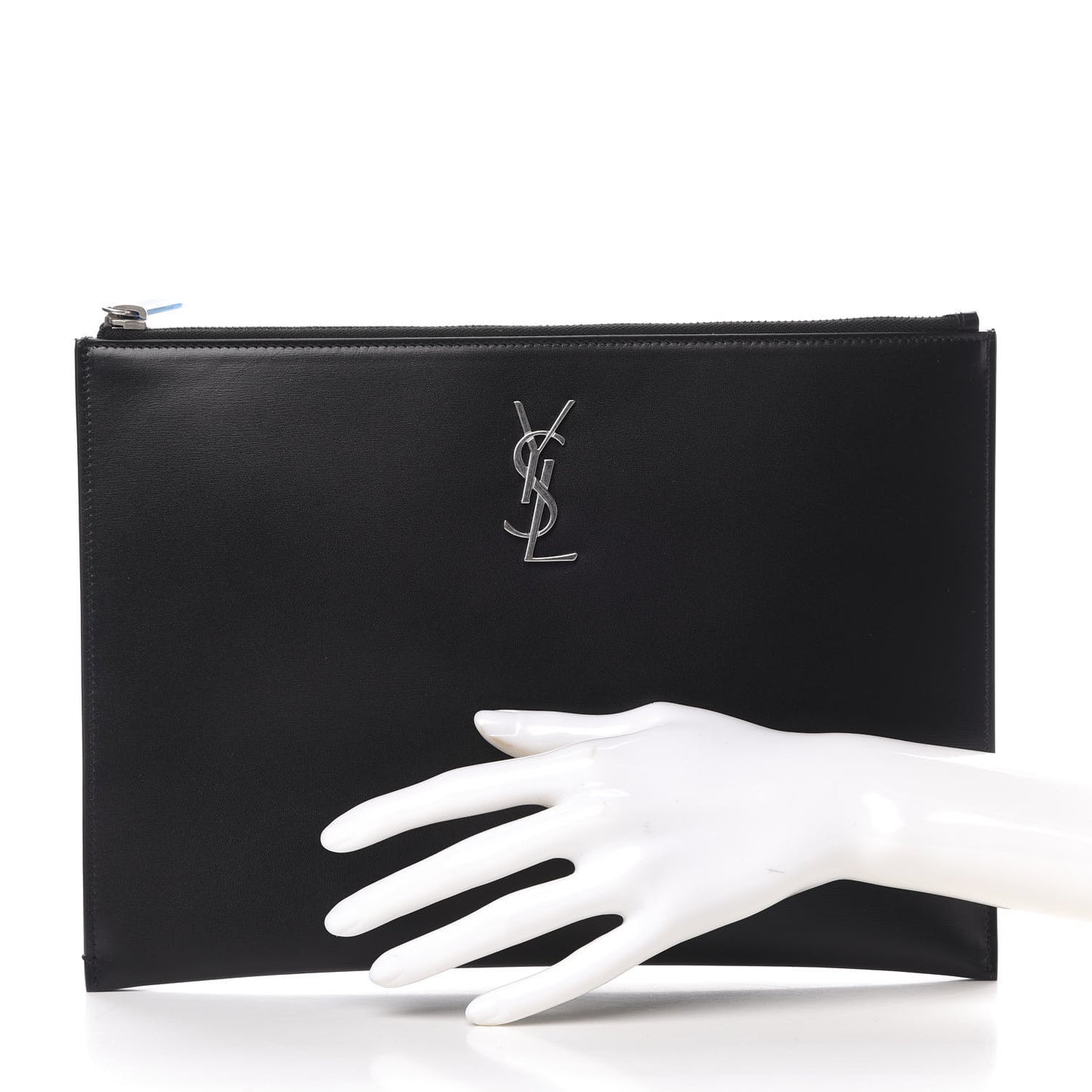 Calfskin Monogram iPad Case Black