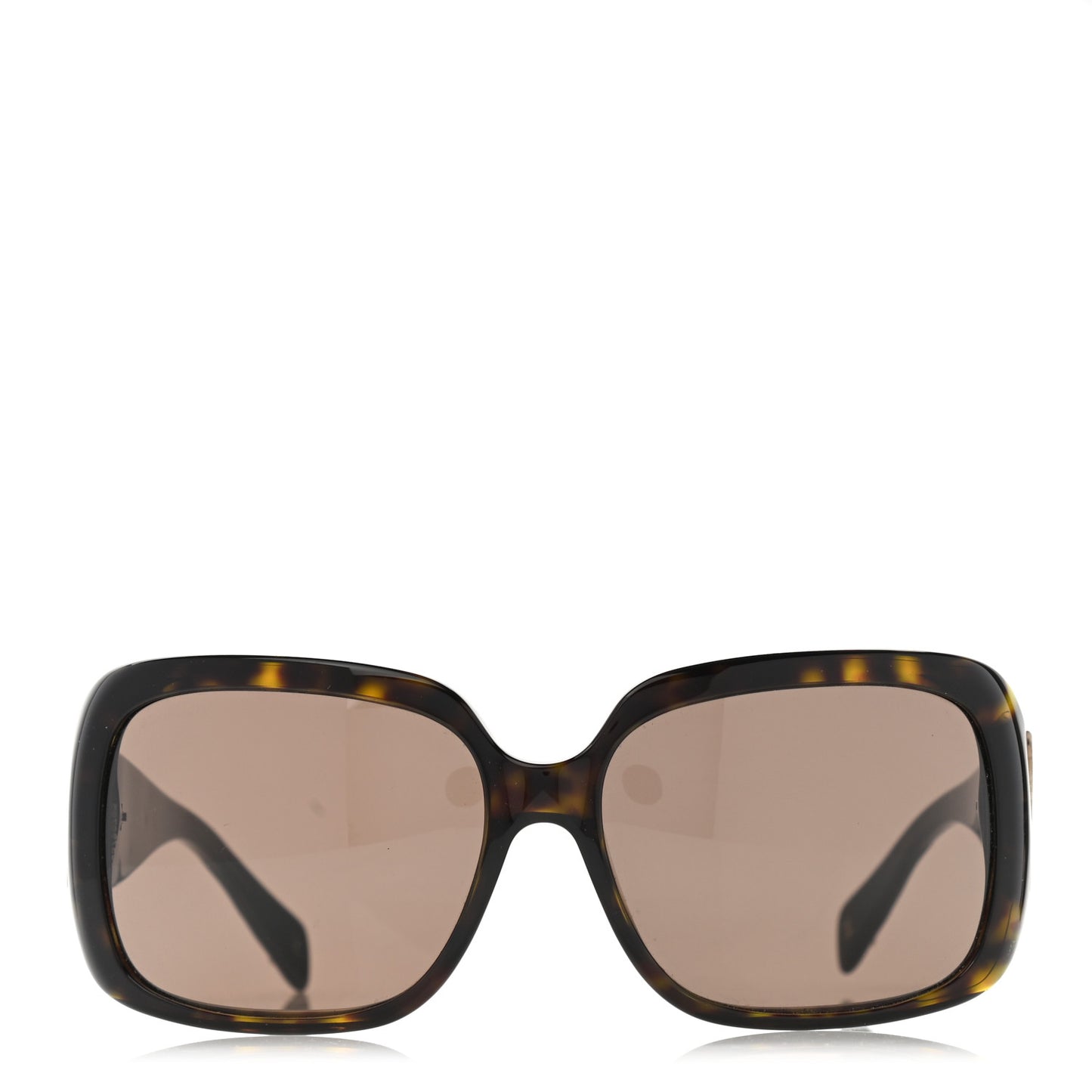Acetate Crystal CC Sunglasses 5149-B Tortoise