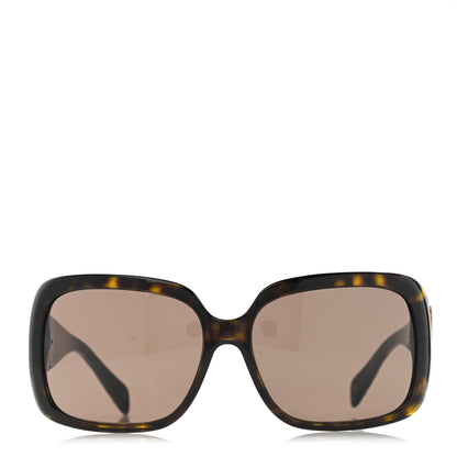 Chanel Acetate Crystal CC Sunglasses 5149-B Tortoise 2 of 8