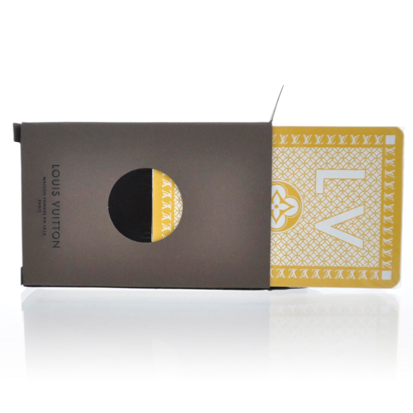 Monogram Fleur 3 Pack Playing Cards
