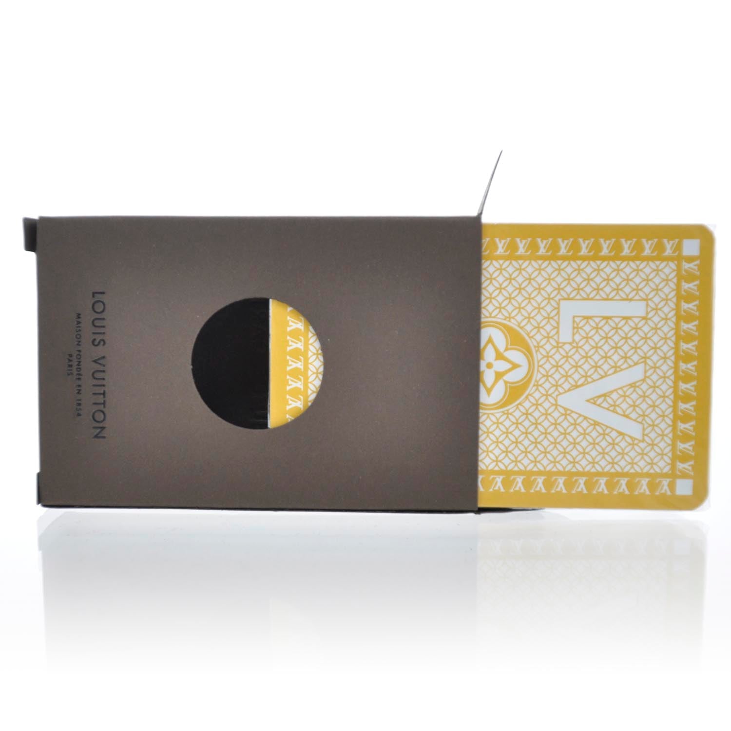 Louis Vuitton Monogram Fleur 3 Pack Playing Cards 3 of 8