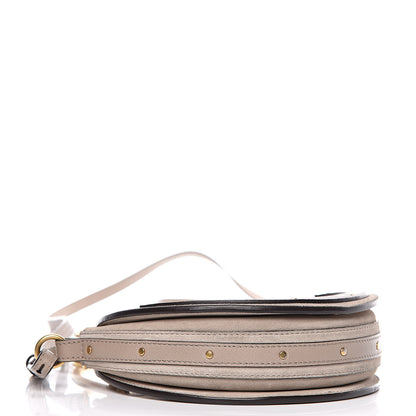 Chloe Calfskin Suede Small Pixie Bag Motty Grey 4 of 13