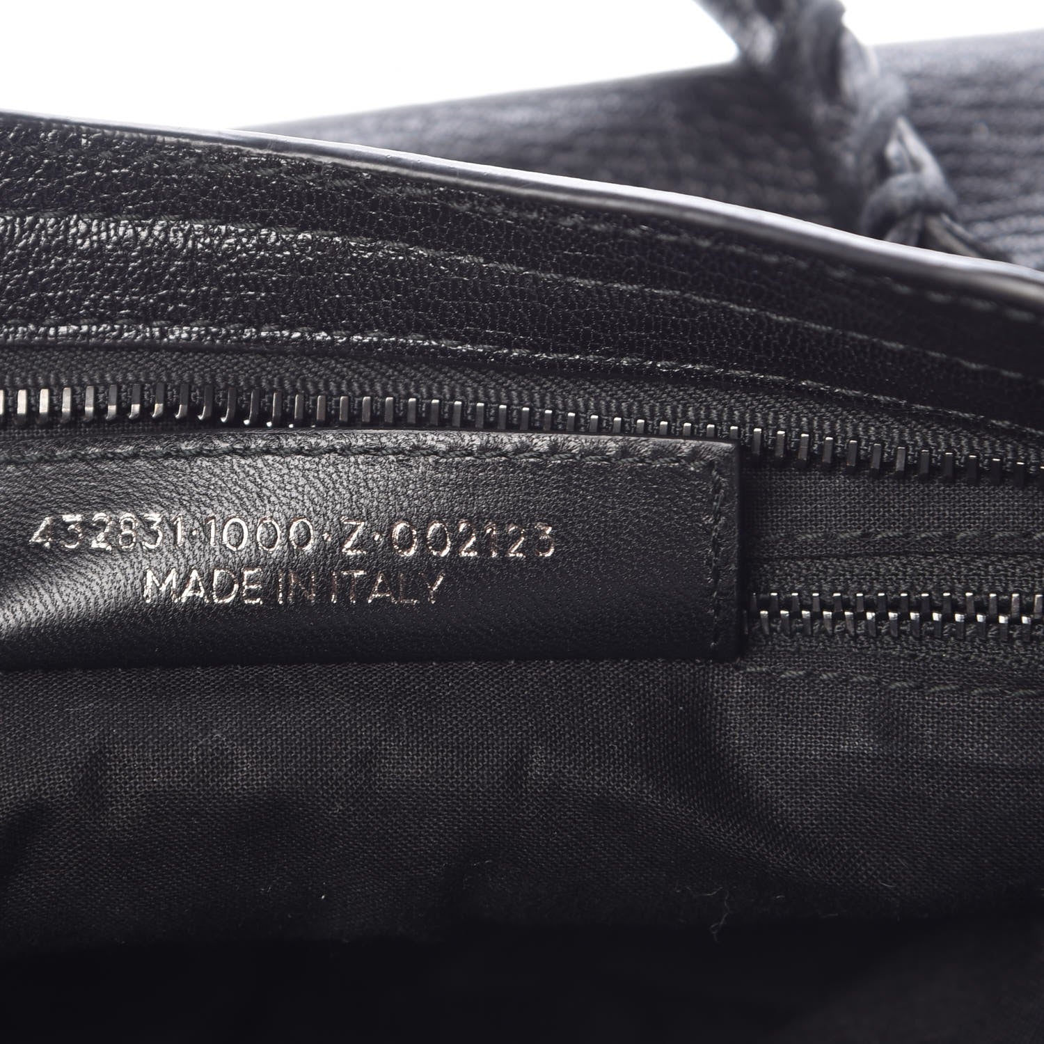 Balenciaga Chevre Black Metallic Edge Hardware S City Black 7 of 8