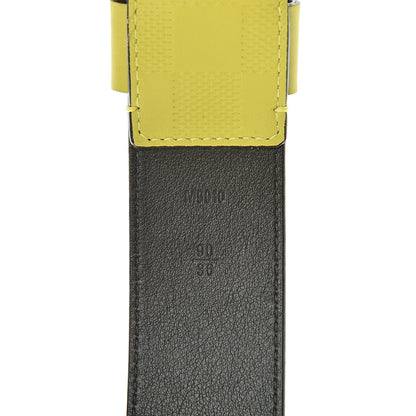 Louis Vuitton Damier Infini 40mm Belt 90 36 Vert Acide 7 of 7