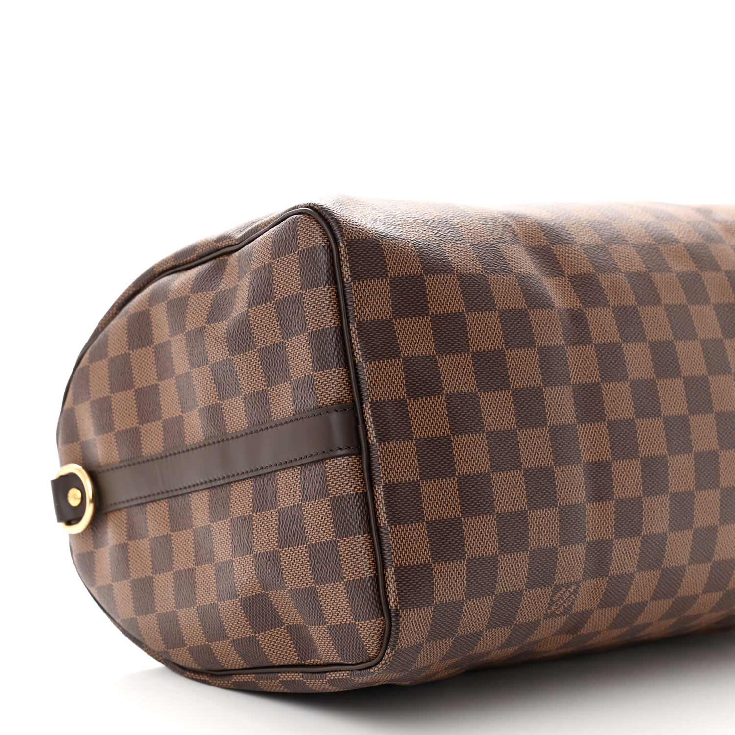 Louis Vuitton Damier Ebene Speedy Bandouliere 35 9 of 10