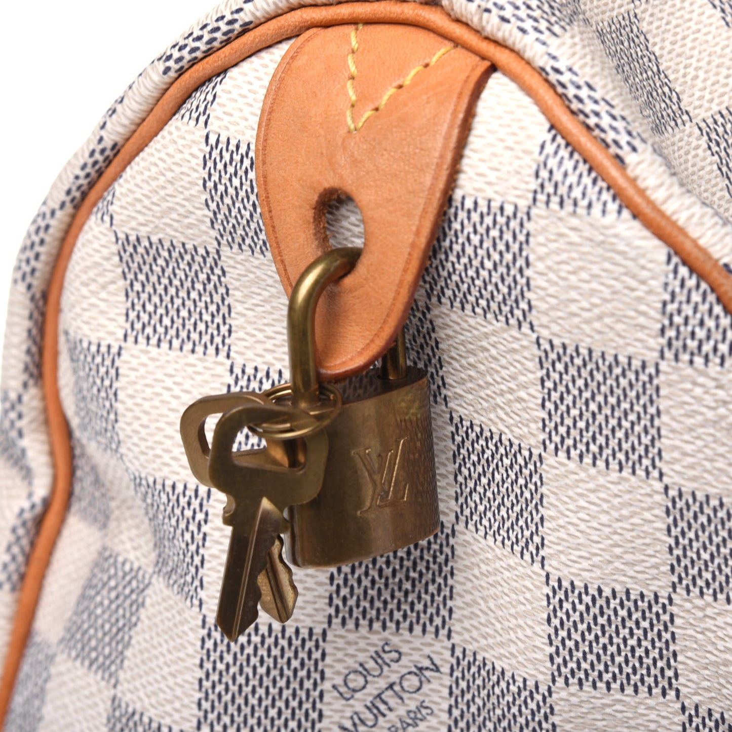 Damier Azur Speedy 25
