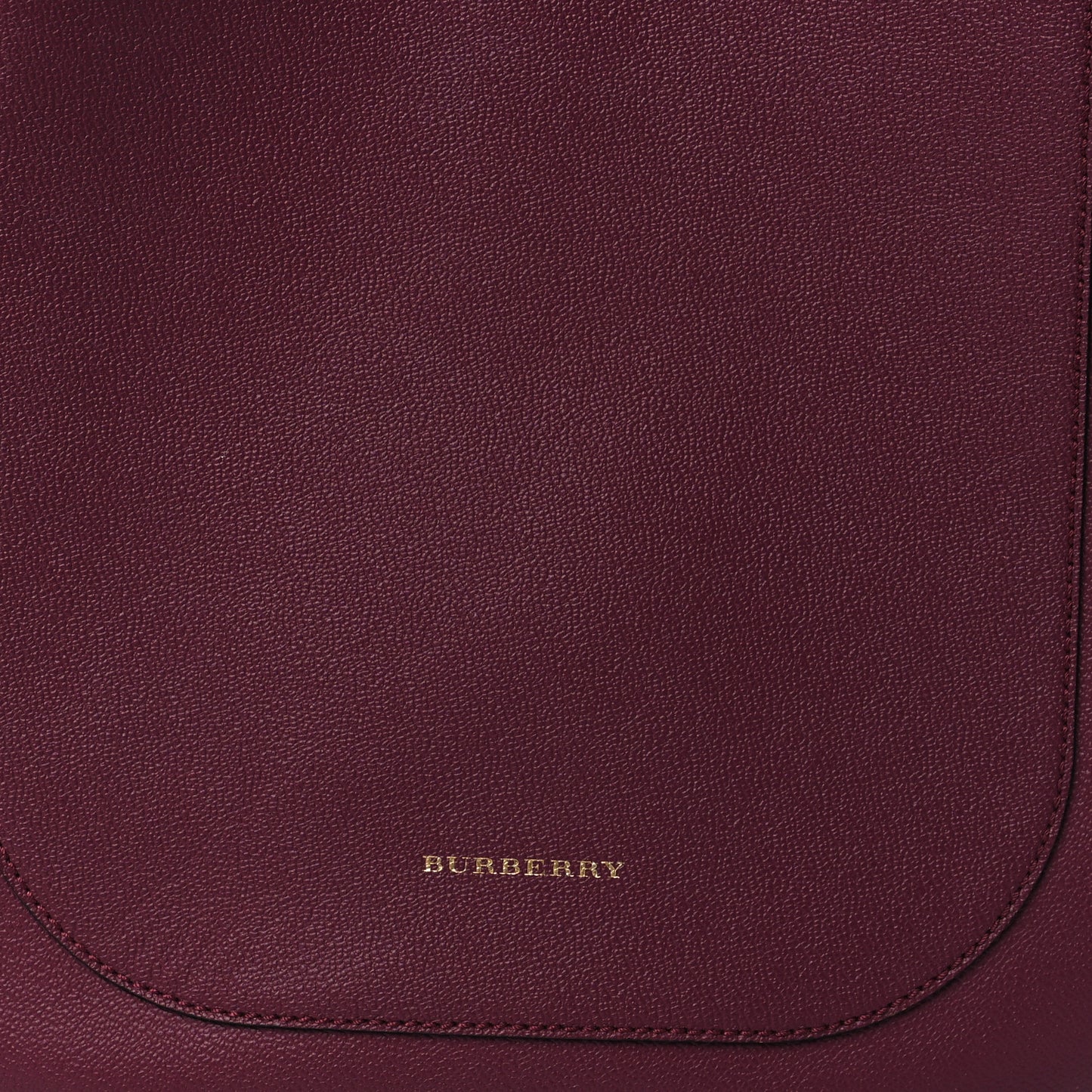 Soft Grain Calfskin Bi-Color Small Elmstone Hobo Dark Plum