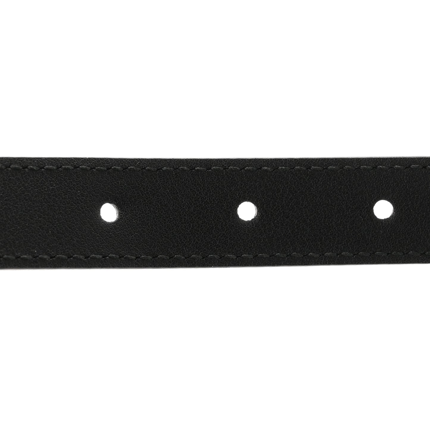 Calfskin Double G 20mm Belt 85 34 Black