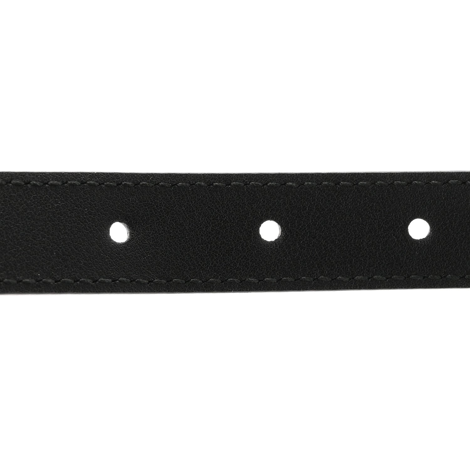 Gucci Calfskin Double G 20mm Belt 85 34 Black 5 of 5
