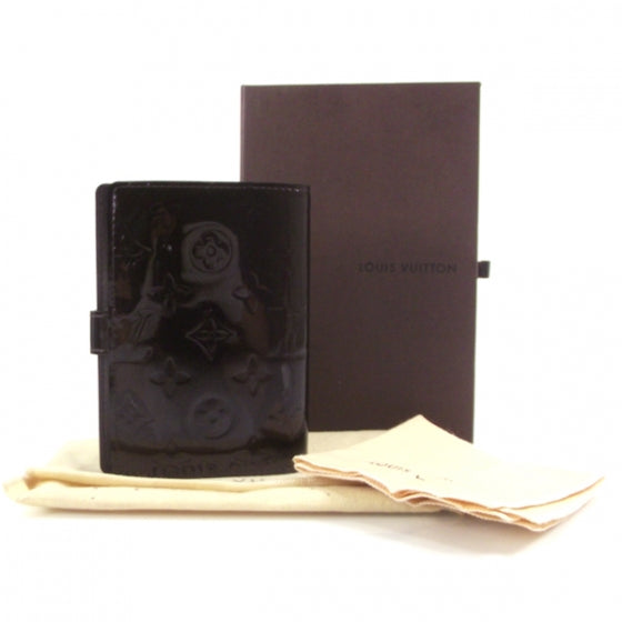 Louis Vuitton Vernis Small Ring Agenda Amarante 2 of 7