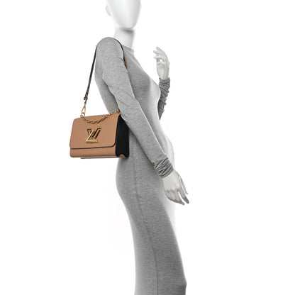 Louis Vuitton Epi Twist Shoulder Bag MM Camel 2 of 10