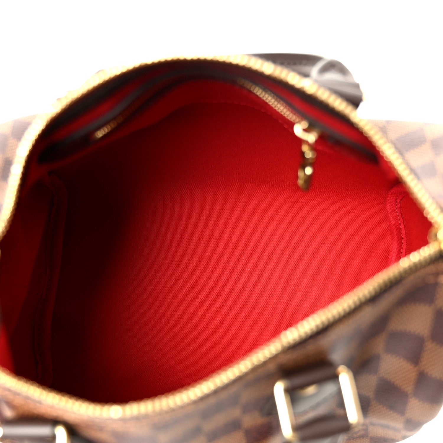 Louis Vuitton Damier Ebene Speedy Bandouliere 25 4 of 10