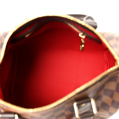 Louis Vuitton Damier Ebene Speedy Bandouliere 25 4 of 10
